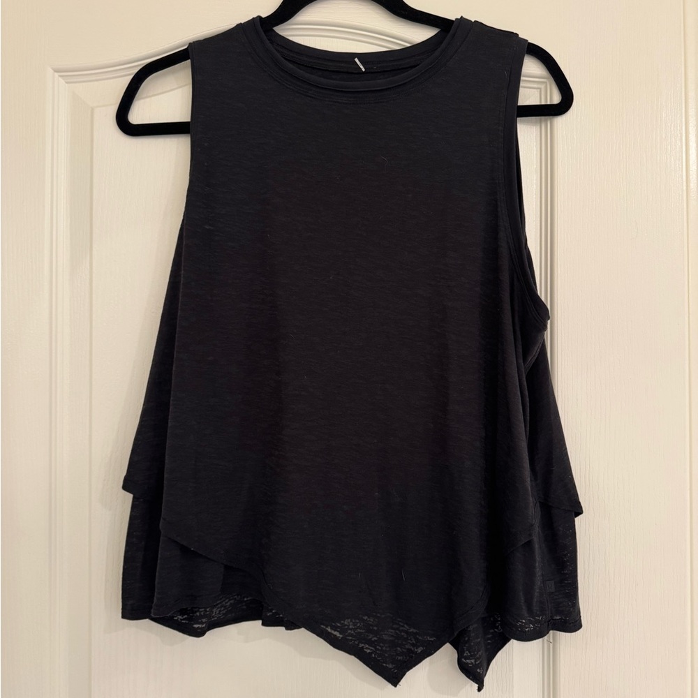 Lulu Black Sleeveless Women's Top